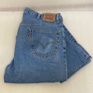 Levi’s red tab 42” x 34” relaxed fit blue jeans